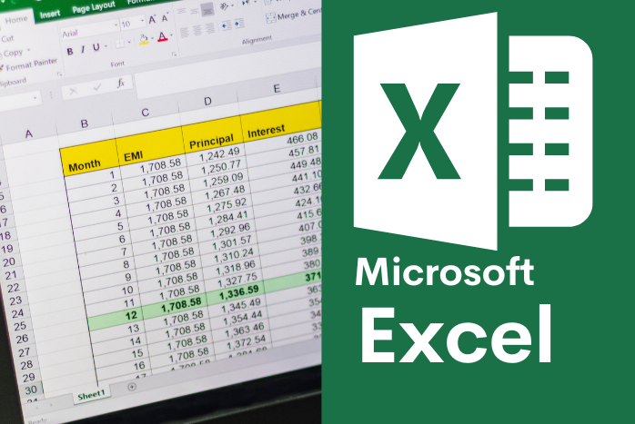 Bài tập thực hành công thức toán trong Excel