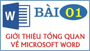 Microsoft Word: Tổng quan về MS Word