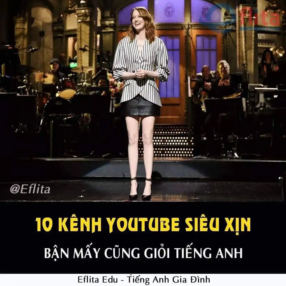 10 KÊNH YOUTUBE SIÊU XỊN, BẬN MẤY CŨNG GIỎI TIẾNG ANH